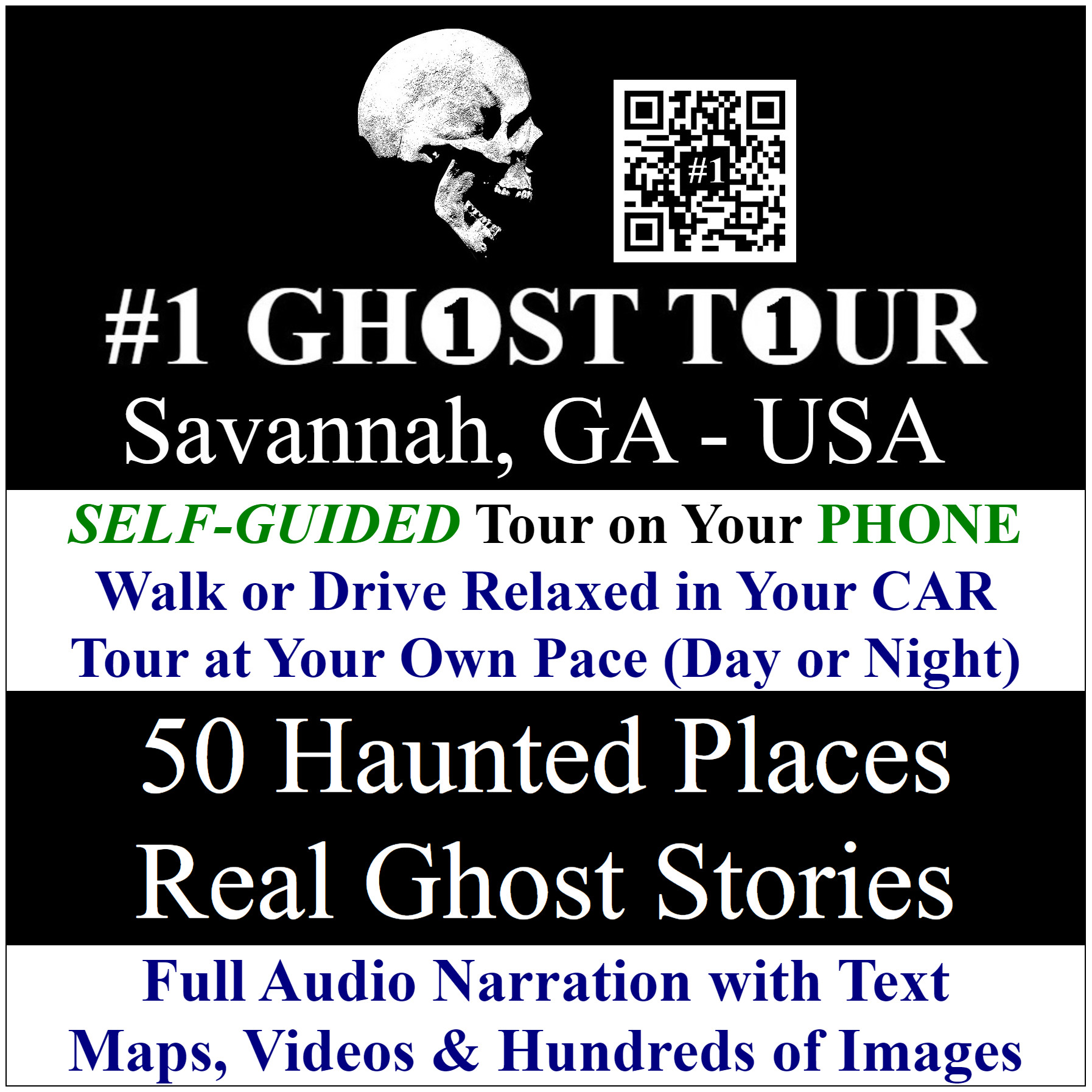 #1 Ghost Tour